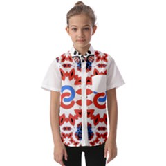 Im Fourth Dimension Adkps Kids  Short Sleeve Shirt by imanmulyana