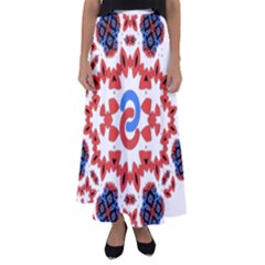 Im Fourth Dimension Adkps Flared Maxi Skirt by imanmulyana