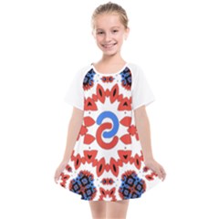 Im Fourth Dimension Adkps Kids  Smock Dress by imanmulyana