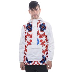 Im Fourth Dimension Adkps Men s Front Pocket Pullover Windbreaker