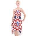 IM Fourth Dimension ADKPS High-Low Halter Chiffon Dress  View1