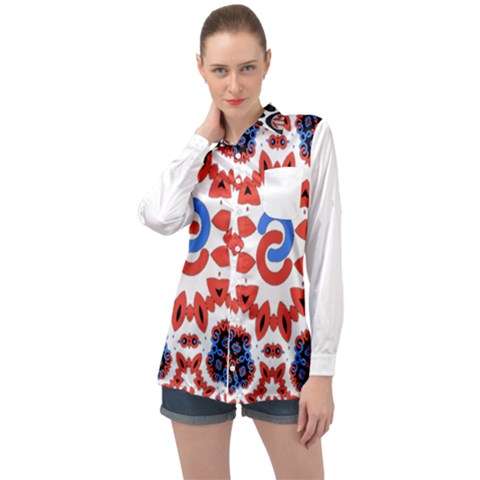 Im Fourth Dimension Adkps Long Sleeve Satin Shirt by imanmulyana