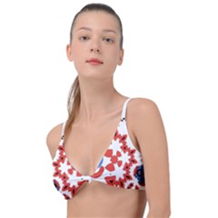 Im Fourth Dimension Adkps Knot Up Bikini Top by imanmulyana