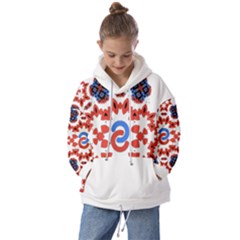 Im Fourth Dimension Adkps Kids  Oversized Hoodie