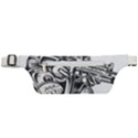 Scarface Movie Traditional Tattoo Active Waist Bag View1