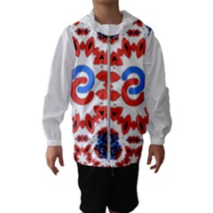  Im Fourth Dimension Adkps Strap Kids  Hooded Windbreaker