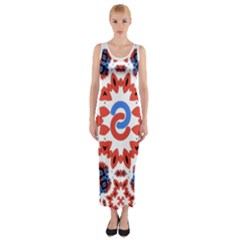  Im Fourth Dimension Adkps Strap Fitted Maxi Dress by imanmulyana