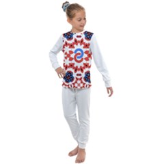  Im Fourth Dimension Adkps Strap Kids  Long Sleeve Set 