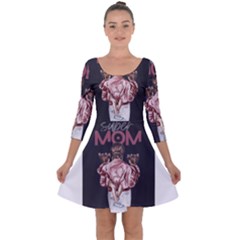 1679055305371 Jpeg 1679065992300 Quarter Sleeve Skater Dress by BRAHIMSHOPPING2023