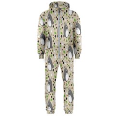 Pattern My Neighbor Totoro Hooded Jumpsuit (men) by danenraven