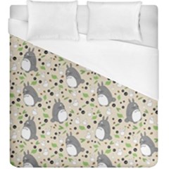 Pattern My Neighbor Totoro Duvet Cover (king Size) by danenraven