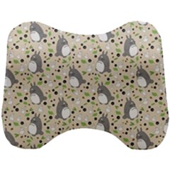 Pattern My Neighbor Totoro Head Support Cushion by danenraven