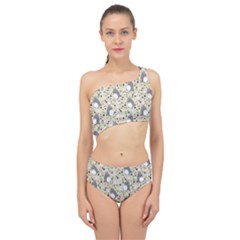 Pattern My Neighbor Totoro Spliced Up Two Piece Swimsuit by danenraven