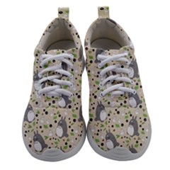 Pattern My Neighbor Totoro Women Athletic Shoes by danenraven