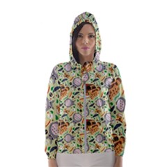 My Neighbor Totoro Pattern Women s Hooded Windbreaker by danenraven