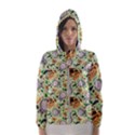 My Neighbor Totoro Pattern Women s Hooded Windbreaker View1