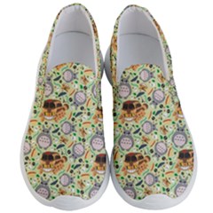 My Neighbor Totoro Pattern Men s Lightweight Slip Ons by danenraven