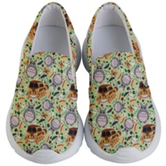 My Neighbor Totoro Pattern Kids Lightweight Slip Ons