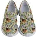 My Neighbor Totoro Pattern Kids Lightweight Slip Ons View1