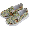 My Neighbor Totoro Pattern Kids Lightweight Slip Ons View2