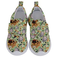 My Neighbor Totoro Pattern Kids  Velcro No Lace Shoes by danenraven