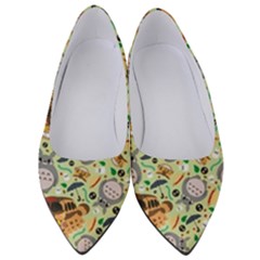 My Neighbor Totoro Pattern Women s Low Heels by danenraven