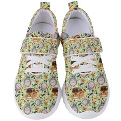 My Neighbor Totoro Pattern Women s Velcro Strap Shoes by danenraven