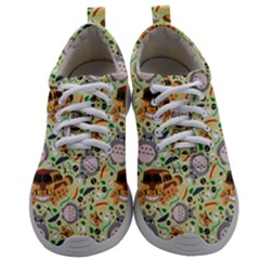 My Neighbor Totoro Pattern Mens Athletic Shoes by danenraven