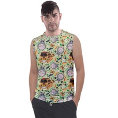 My Neighbor Totoro Pattern Men s Regular Tank Top by danenraven