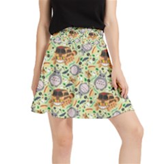 My Neighbor Totoro Pattern Waistband Skirt by danenraven