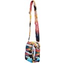 Sunset Over A Lake Shoulder Strap Belt Bag View2