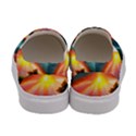 Sunset Over A Lake Women s Canvas Slip Ons View4