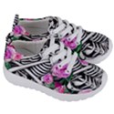 Floral Skeletons Kids  Lightweight Sports Shoes View3