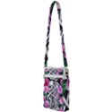 Floral Skeletons Multi Function Travel Bag View2