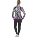 Floral Skeletons Women s Pique Long Sleeve Tee View2