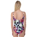 Floral Skeletons Camisole Leotard  View2