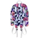 Floral Skeletons Zip Bottom Backpack View3