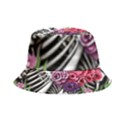 Gothic Floral Skeletons Inside Out Bucket Hat View1