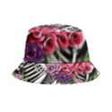 Gothic Floral Skeletons Inside Out Bucket Hat View2