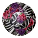 Gothic Floral Skeletons Inside Out Bucket Hat View3