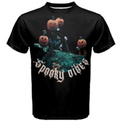 Spooky Vibes Men s Cotton Tee by CreatureFeature