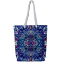 Denim On Pour Full Print Rope Handle Tote (Small) View1