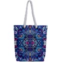 Denim On Pour Full Print Rope Handle Tote (Small) View2