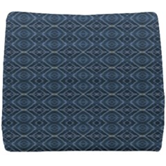 Blue Diamonds Motif Fancy Pattern Design Seat Cushion by dflcprintsclothing