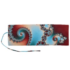 Fractal Spiral Art Math Abstract Roll Up Canvas Pencil Holder (m) by Ravend