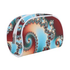 Fractal Spiral Art Math Abstract Make Up Case (small) by Ravend