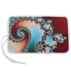 Fractal Spiral Art Math Abstract Pen Storage Case (s) by Ravend