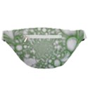 Green Abstract Fractal Background Texture Fanny Pack View2