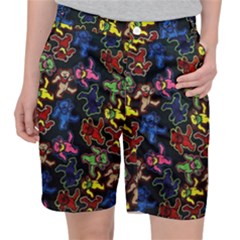 Bears Colors Dead Head Deadhead Grateful Dead Pocket Shorts by Sapixe