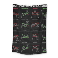 Chart Pattern Small Tapestry